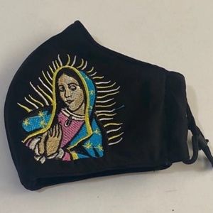 La Virgin Mary Reusable Face Mask
